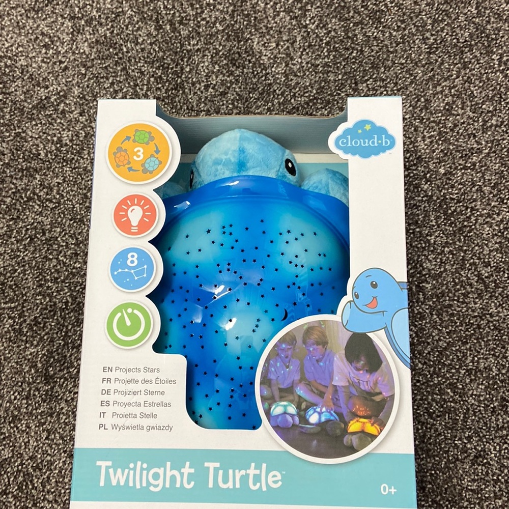 cloud.b twilight turtle - brand new box never opened
